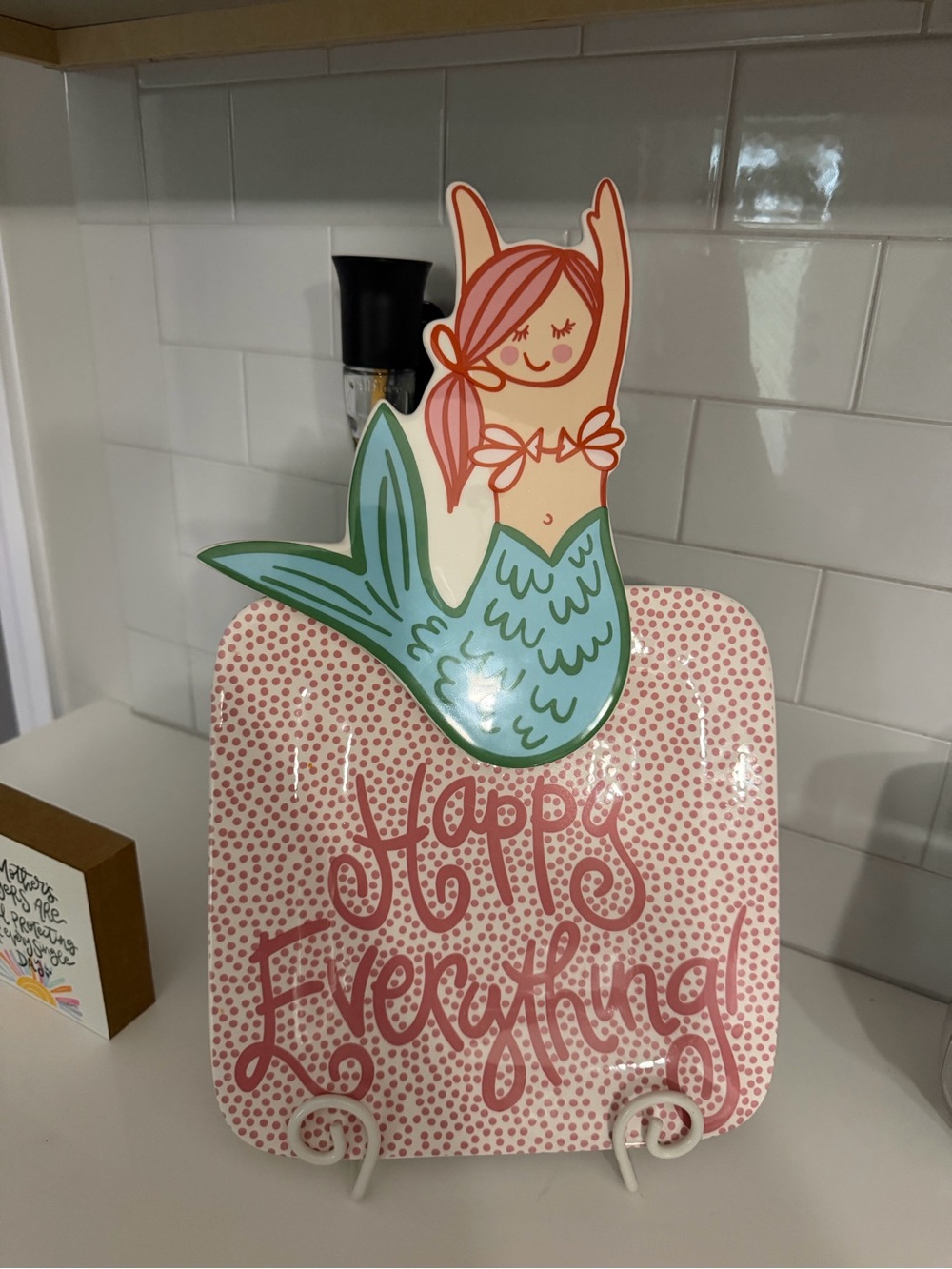 Mermaid 'Happy Everything' Attachement *ONLY*